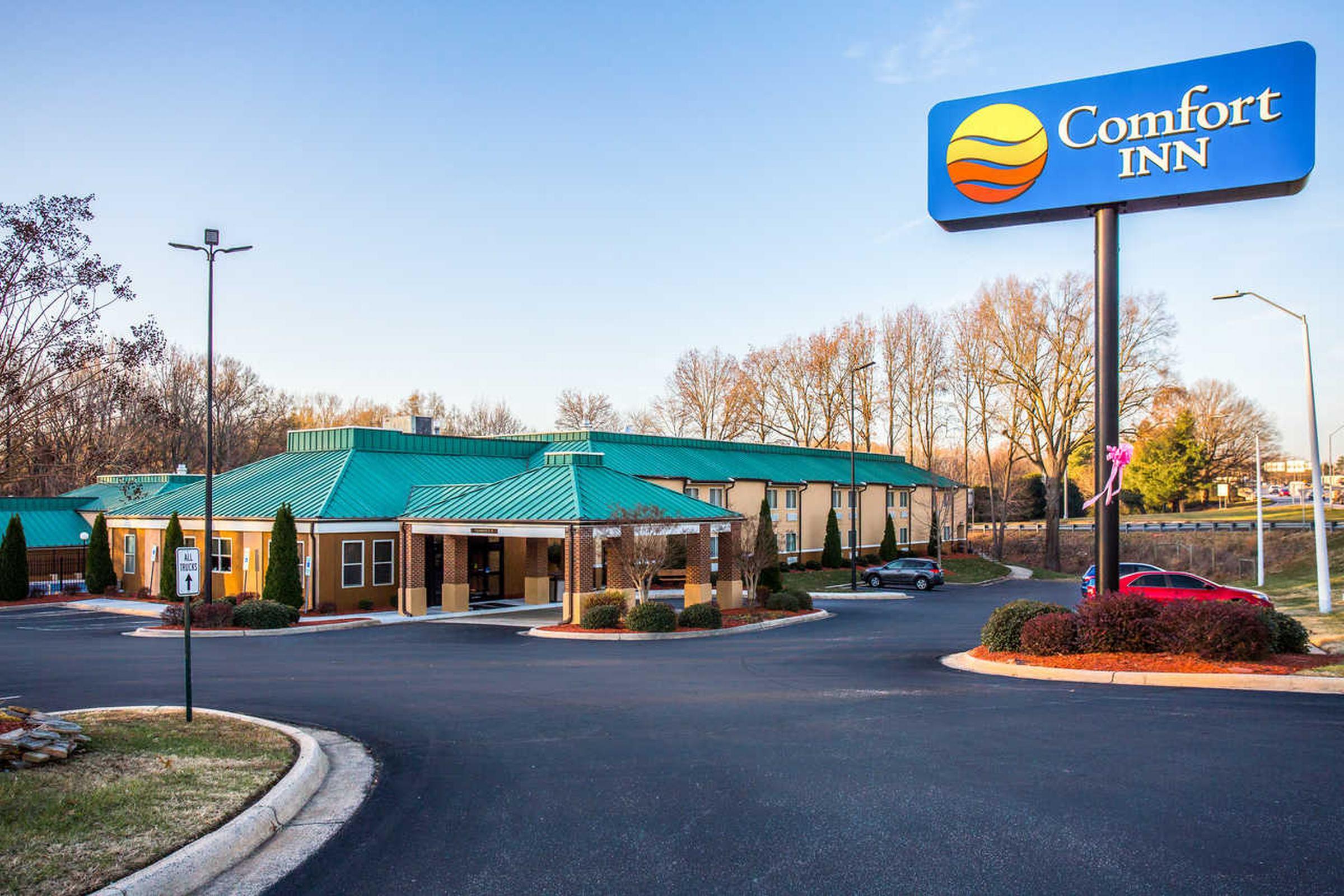 Quality Inn Asheboro South エクステリア 写真