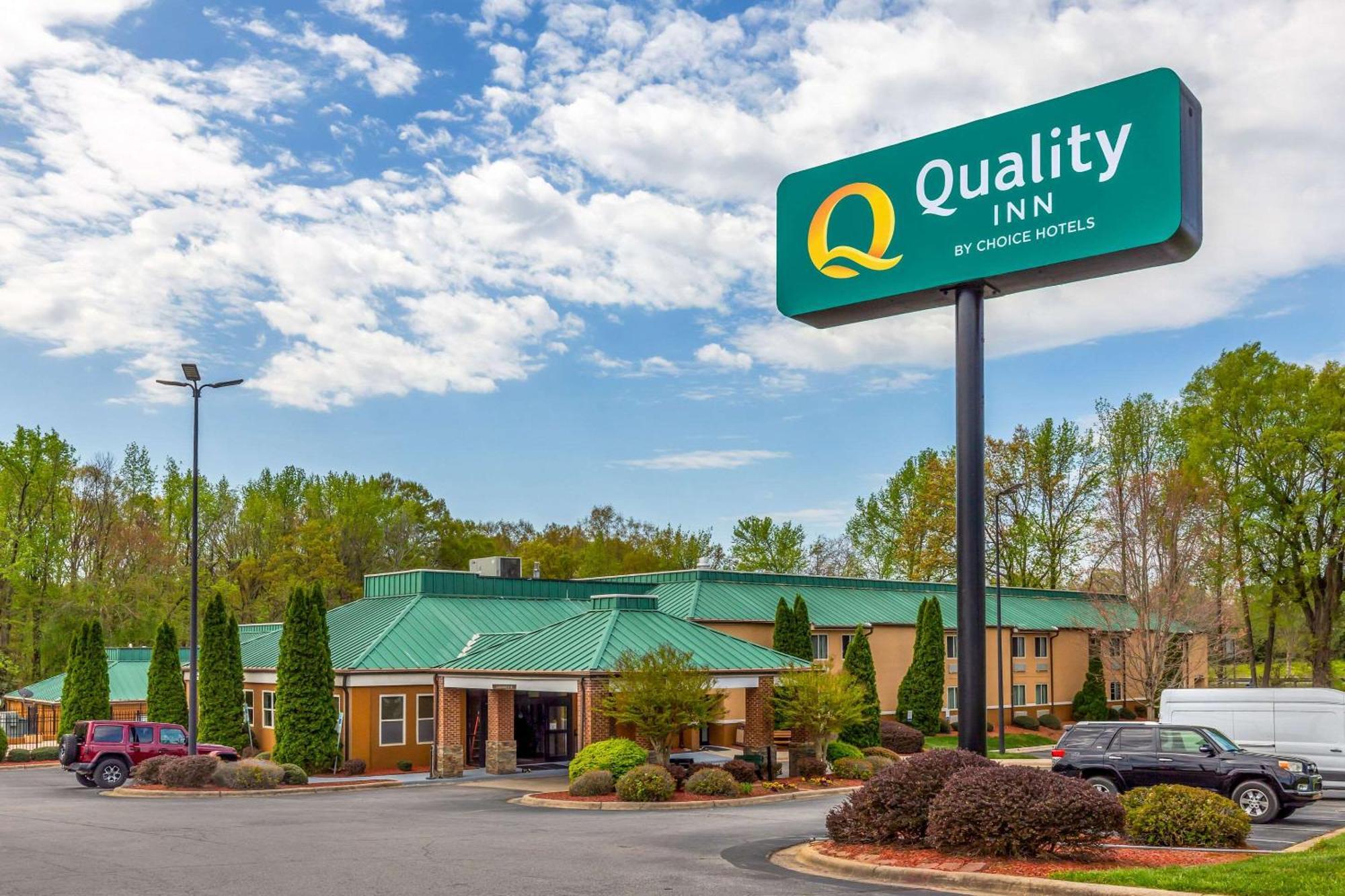 Quality Inn Asheboro South エクステリア 写真