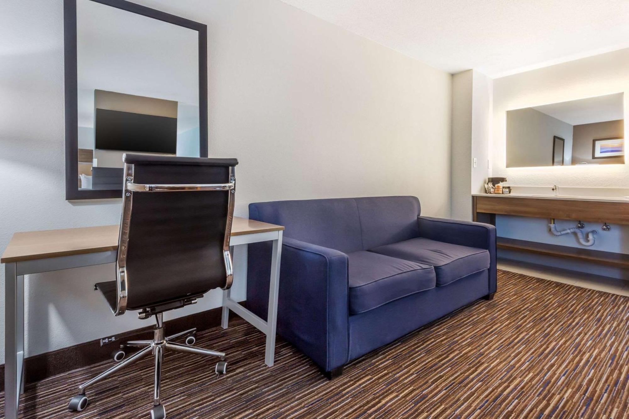 Quality Inn Asheboro South エクステリア 写真