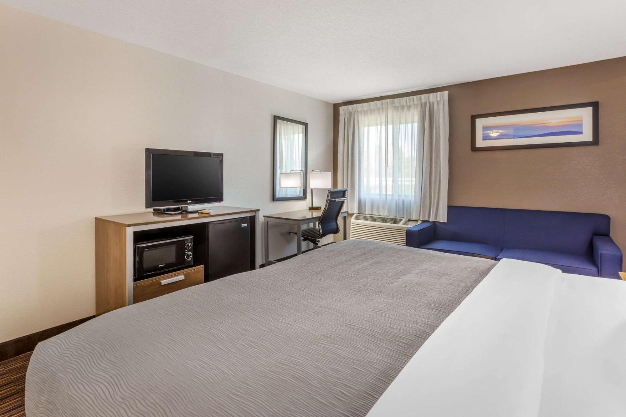 Quality Inn Asheboro South エクステリア 写真
