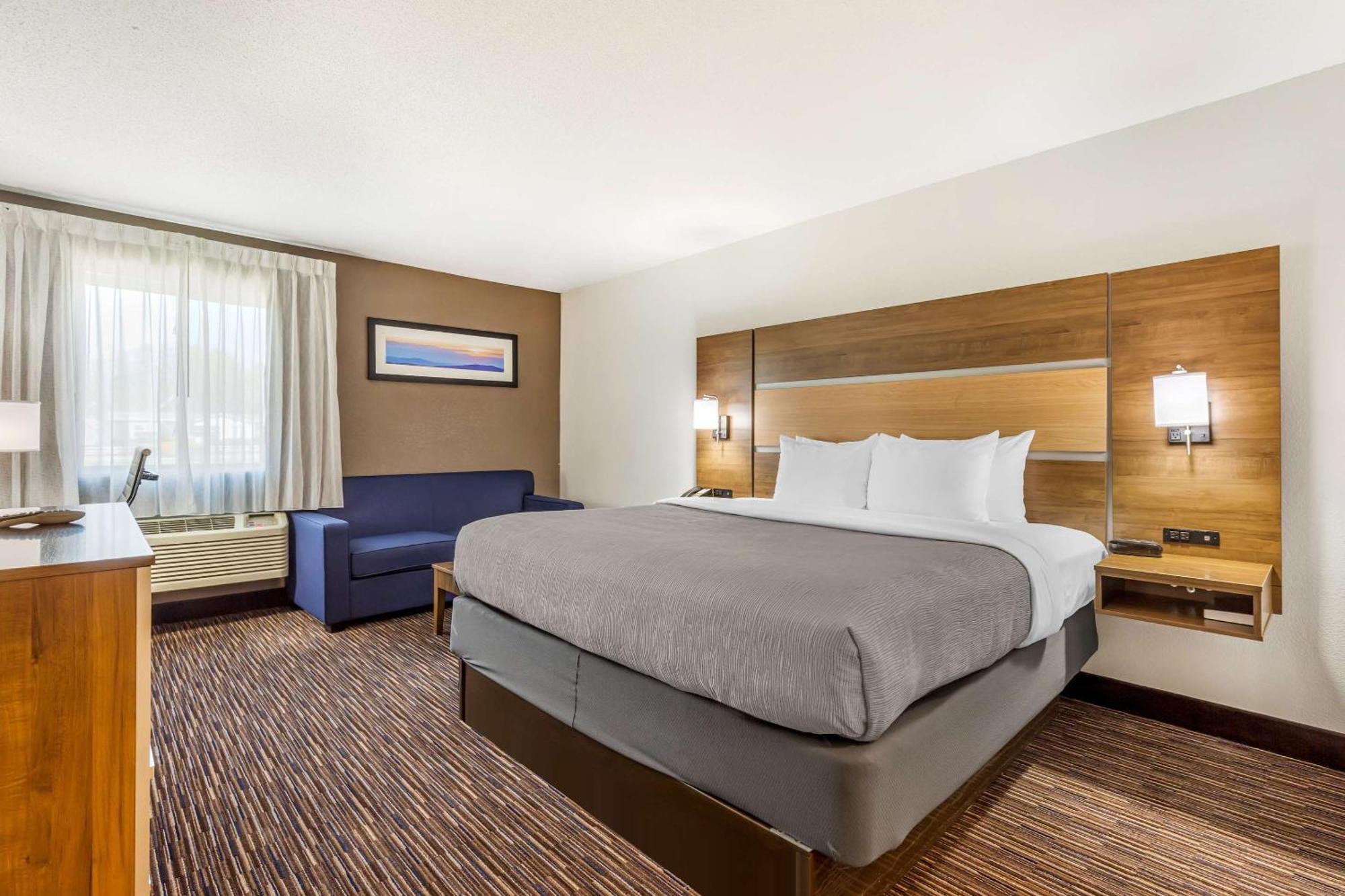 Quality Inn Asheboro South エクステリア 写真