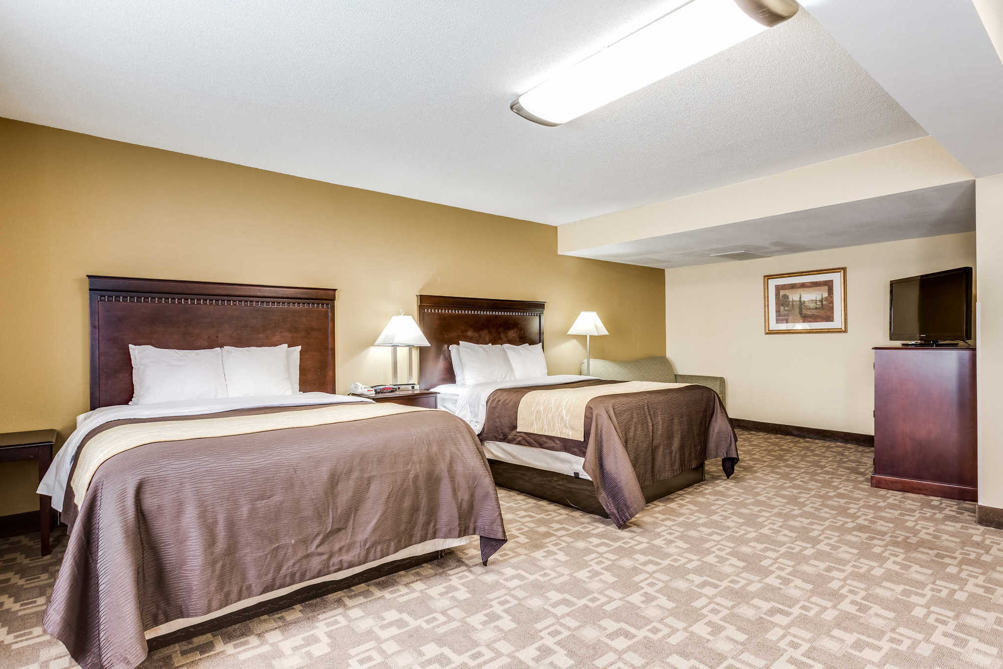 Quality Inn Asheboro South 部屋 写真