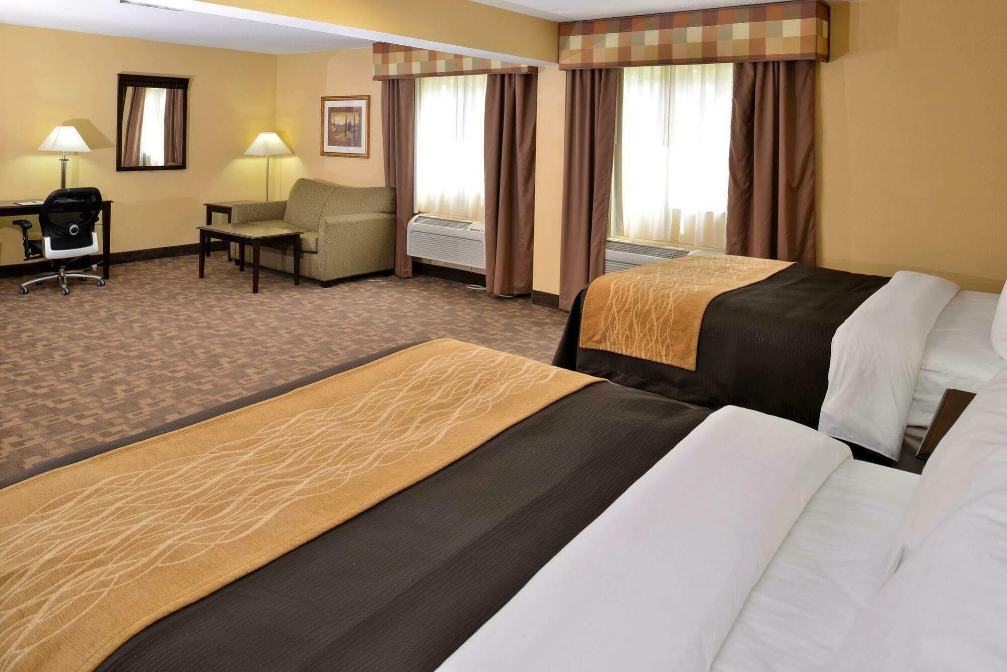 Quality Inn Asheboro South エクステリア 写真