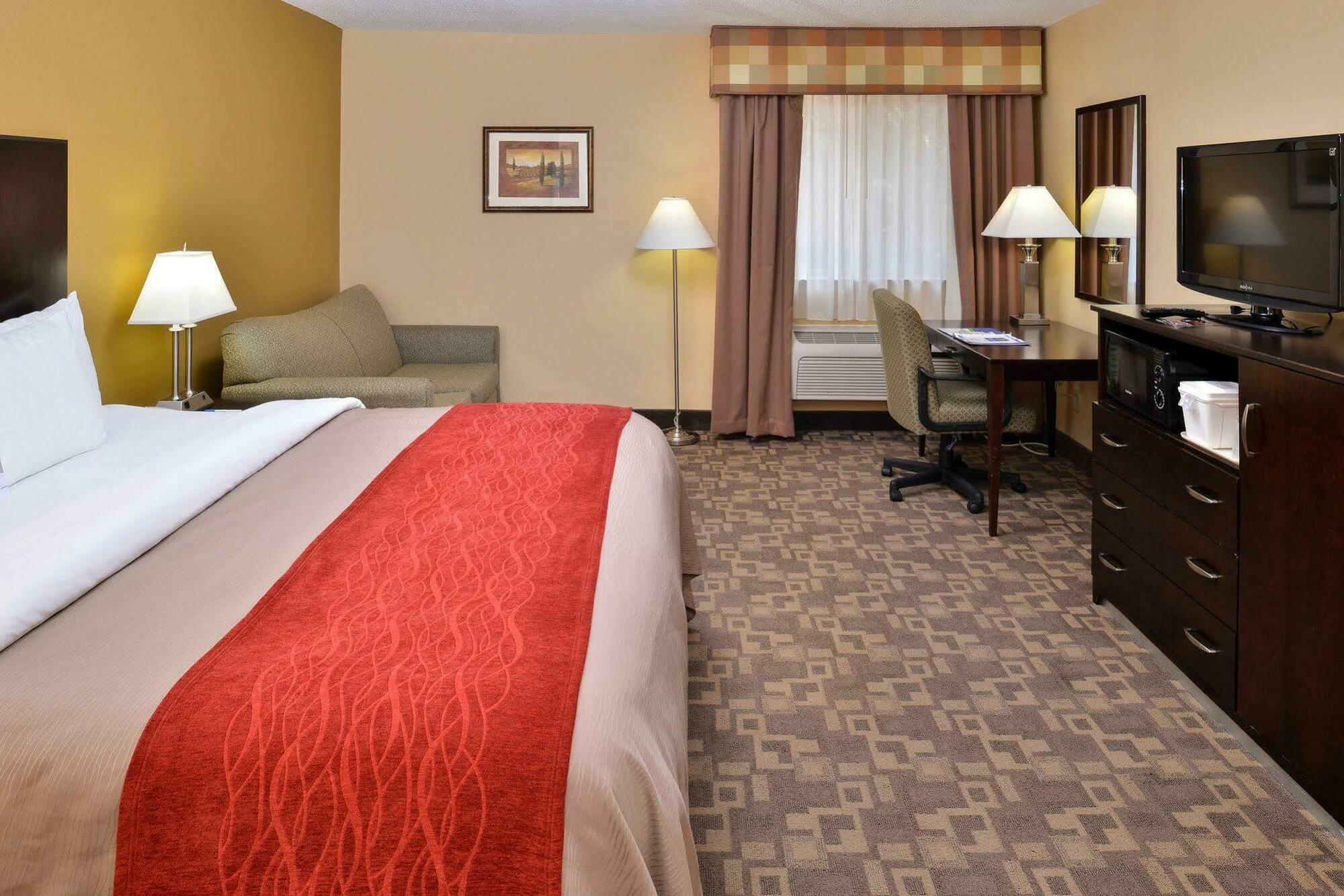 Quality Inn Asheboro South エクステリア 写真