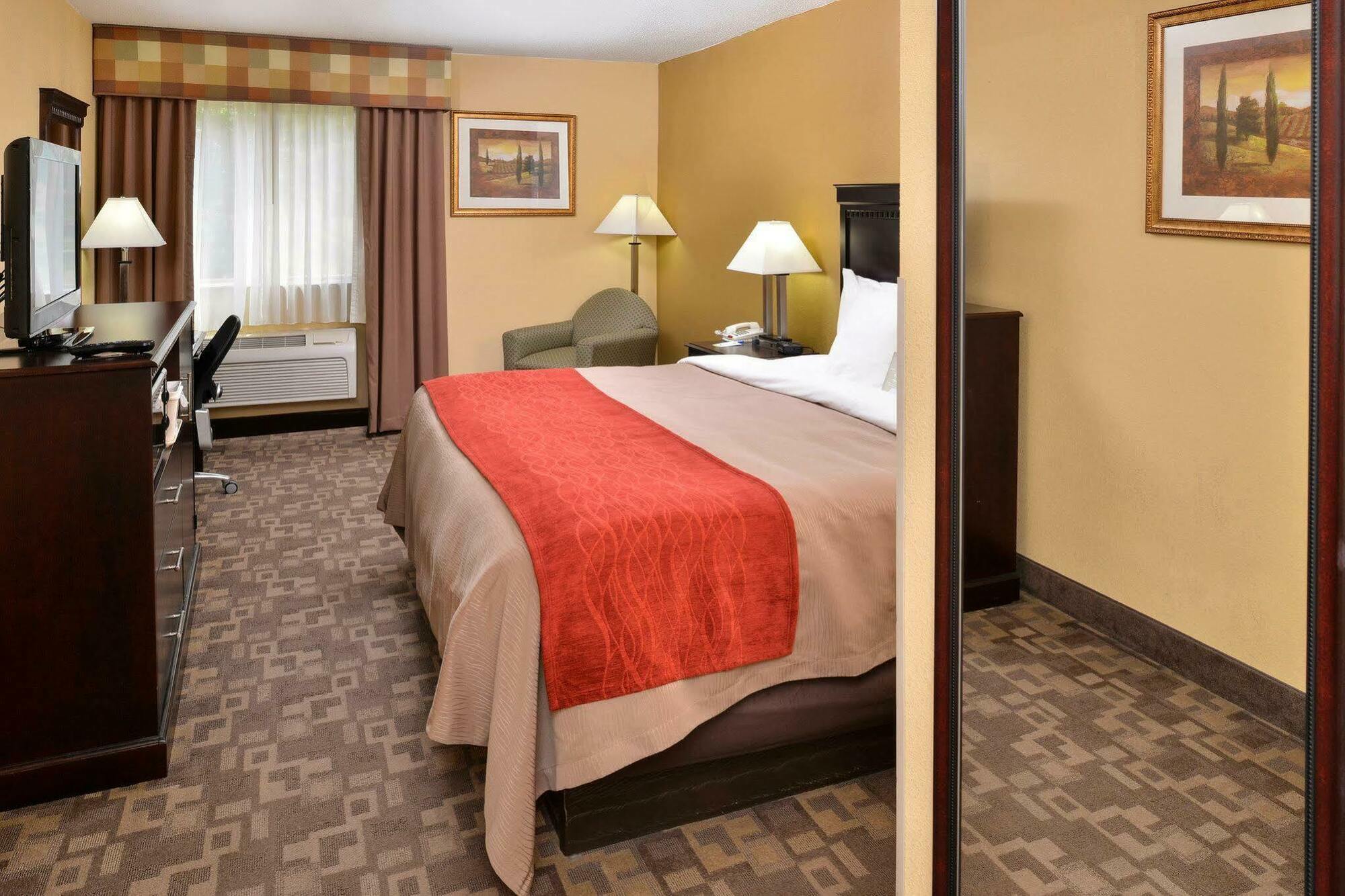Quality Inn Asheboro South エクステリア 写真
