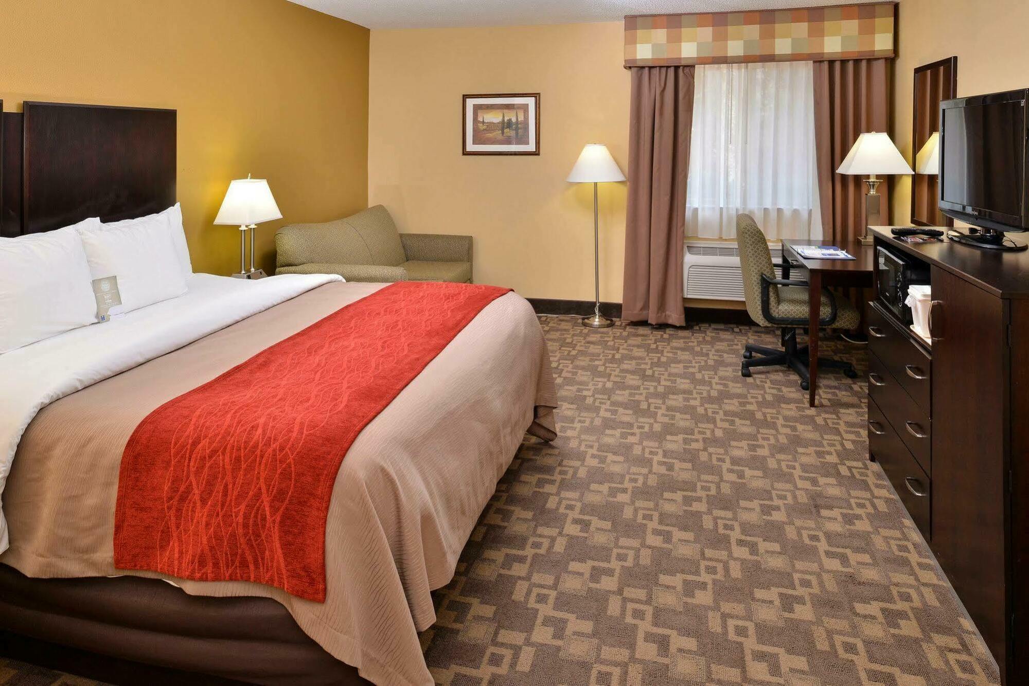 Quality Inn Asheboro South エクステリア 写真