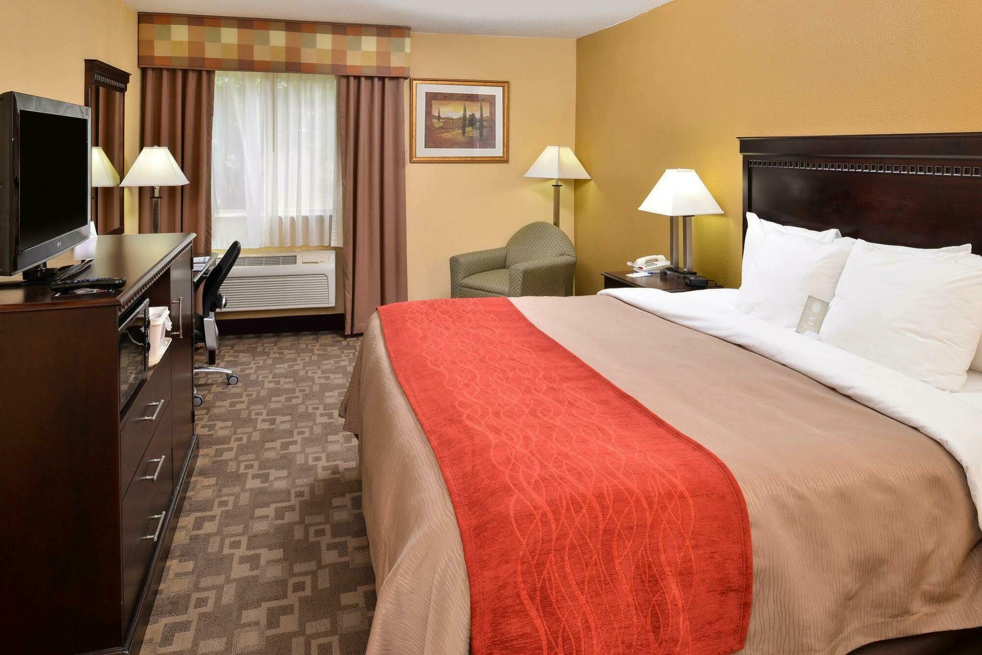 Quality Inn Asheboro South エクステリア 写真