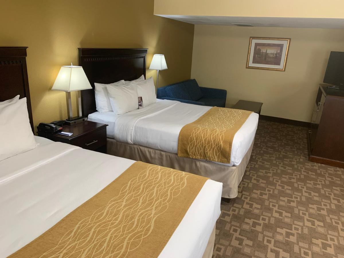 Quality Inn Asheboro South エクステリア 写真