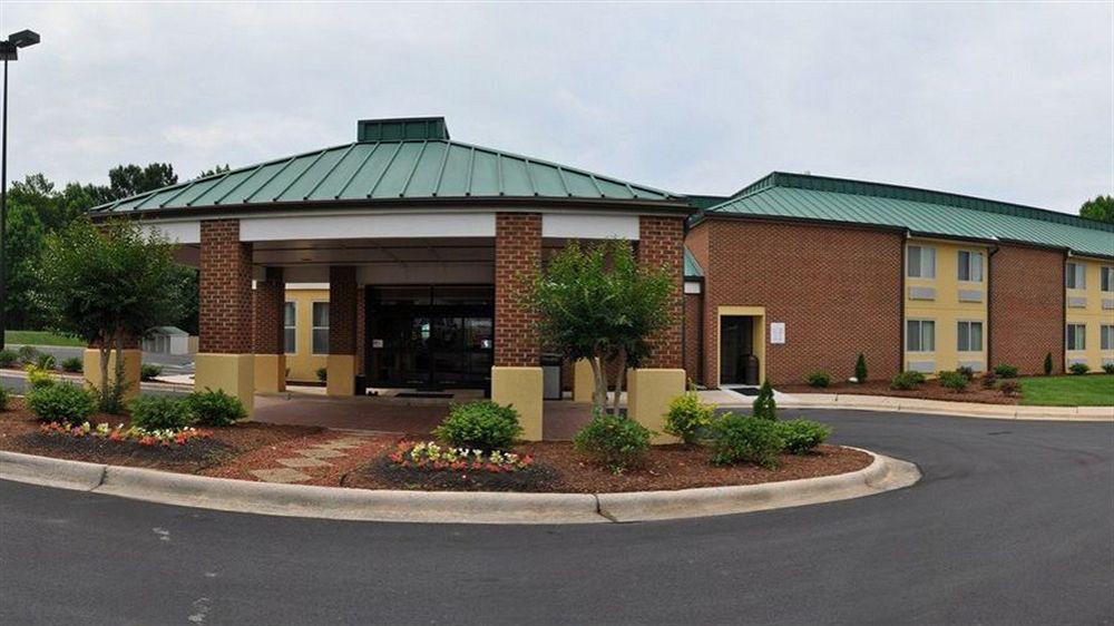 Quality Inn Asheboro South エクステリア 写真